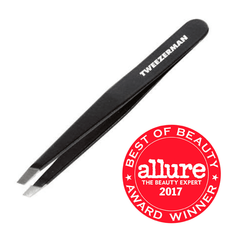 Tweezerman Stainless Steel Slant Tweezer - (Midnight Sky)