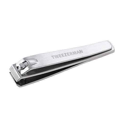 Tweezerman Stainless Steel Toenail Clipper 