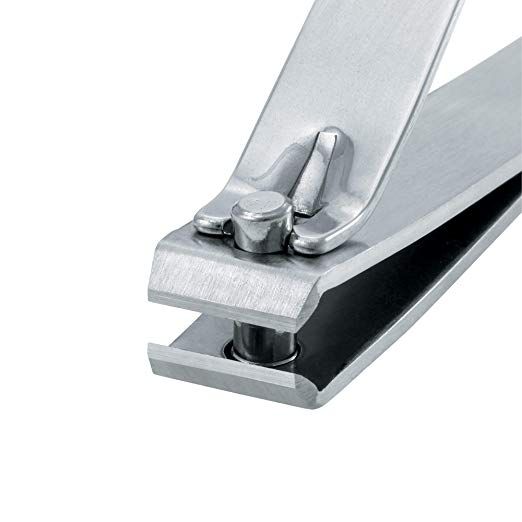 Tweezerman Stainless Steel Toenail Clipper 