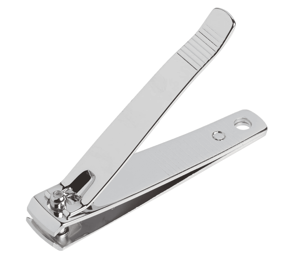 TWEEZERMAN Toenail Clipper, Silver (5160-P)