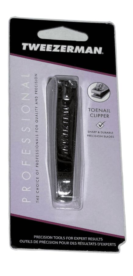 TWEEZERMAN Toenail Clipper, Silver (5160-P)