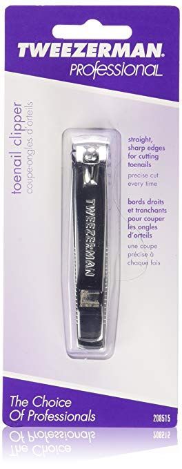 TWEEZERMAN Toenail Clipper, Silver (5160-P)
