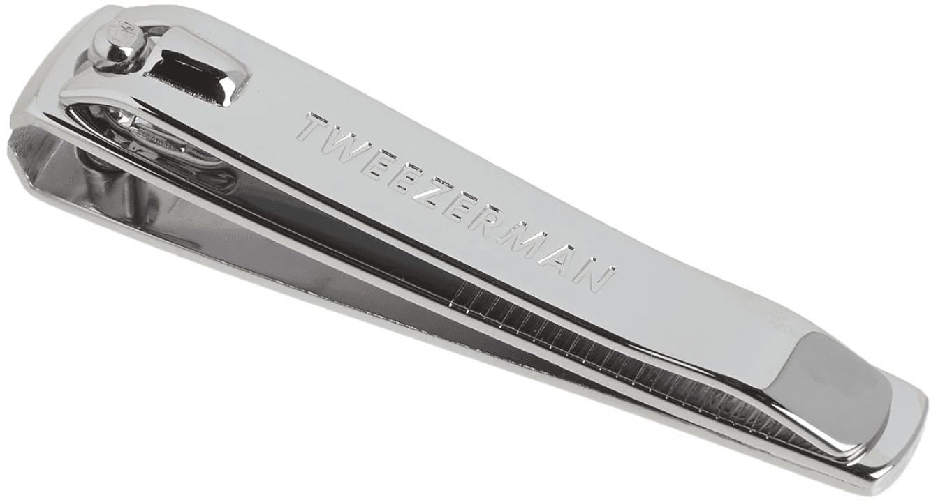 TWEEZERMAN Toenail Clipper, Silver (5160-P)