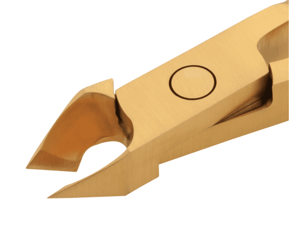 Tweezerman Ultra Precision Cuticle Nipper (Gold)
