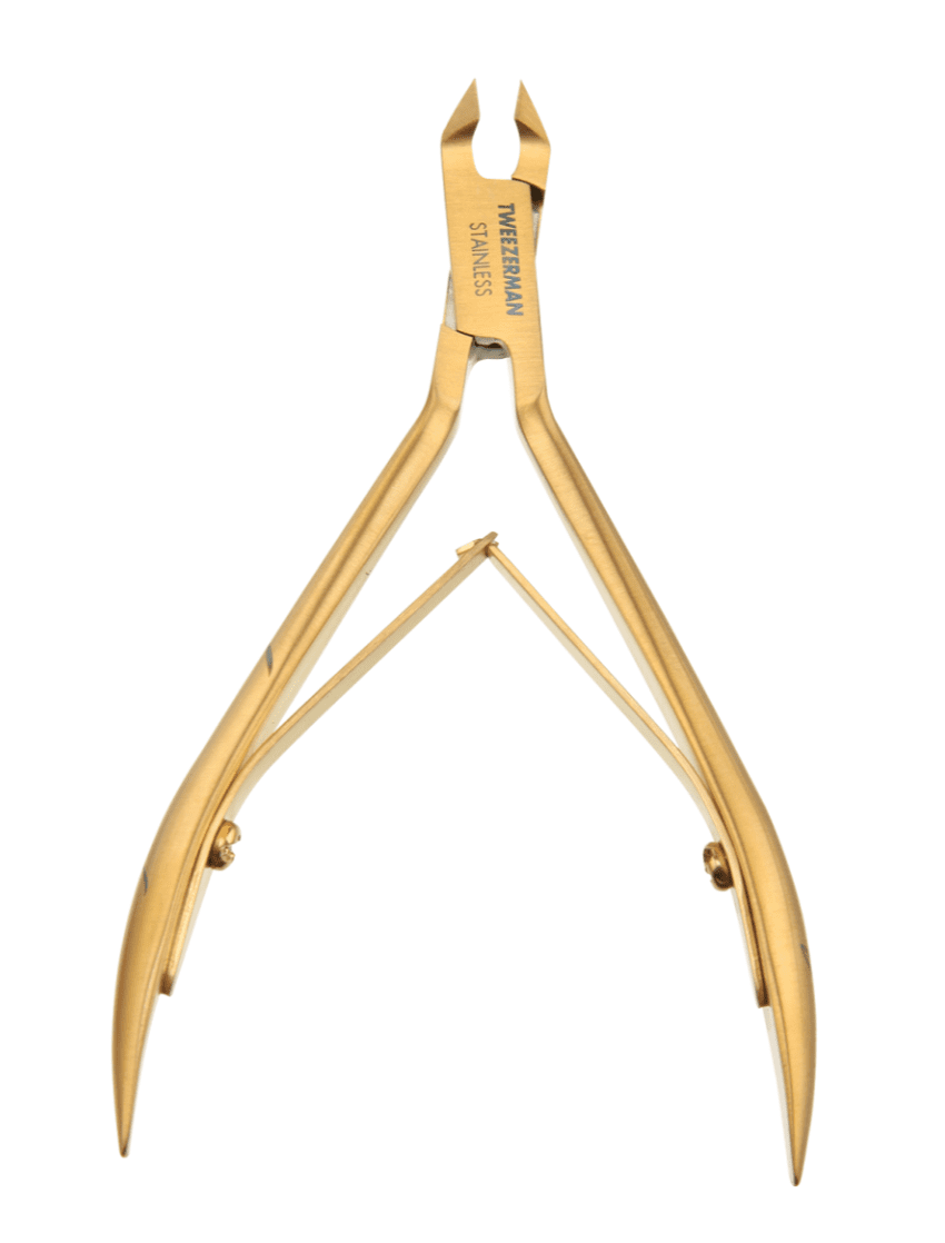 Tweezerman Ultra Precision Cuticle Nipper (Gold)
