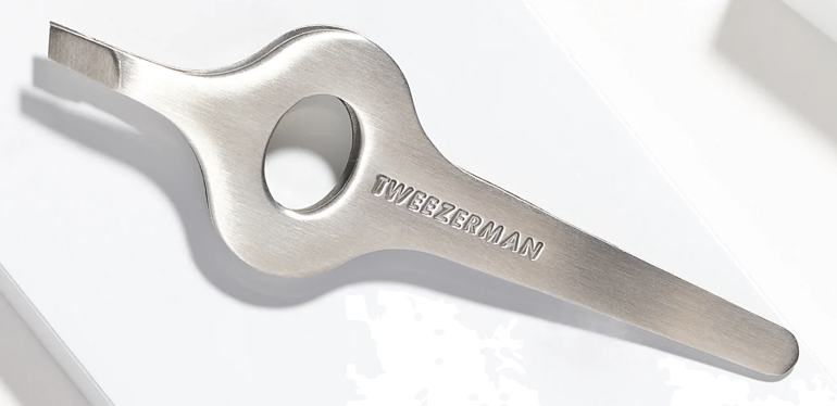 Tweezerman Wide Grip Slant Classic (1217-P)