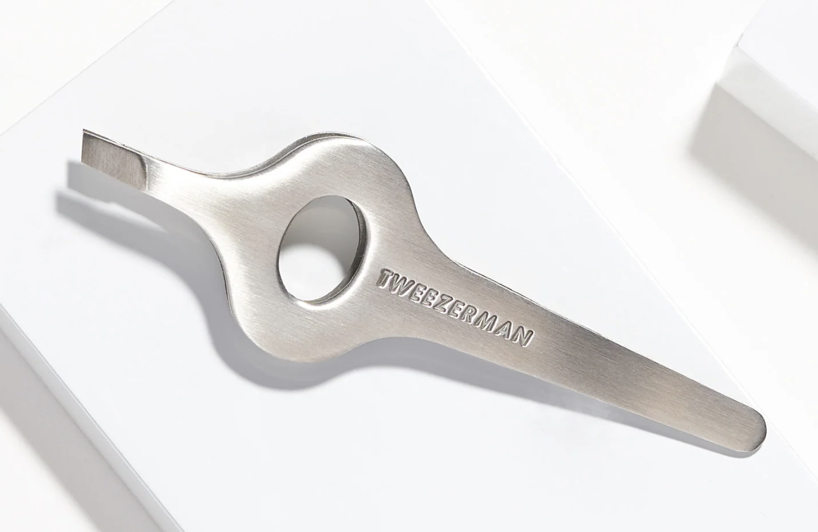 Tweezerman Wide Grip Slant Classic (1217-P)