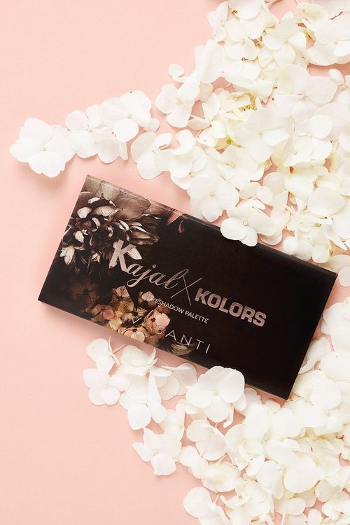 VASANTI Kajal x Kolors Eyeshadow Palette