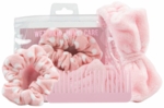 The Vintage Cosmetic Company, Wet Hair Kit, Pink (One Size) (3 Piece)
