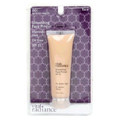  Vital Radiance Soothing Face Primer SPF-25, Apricot-Warm 001