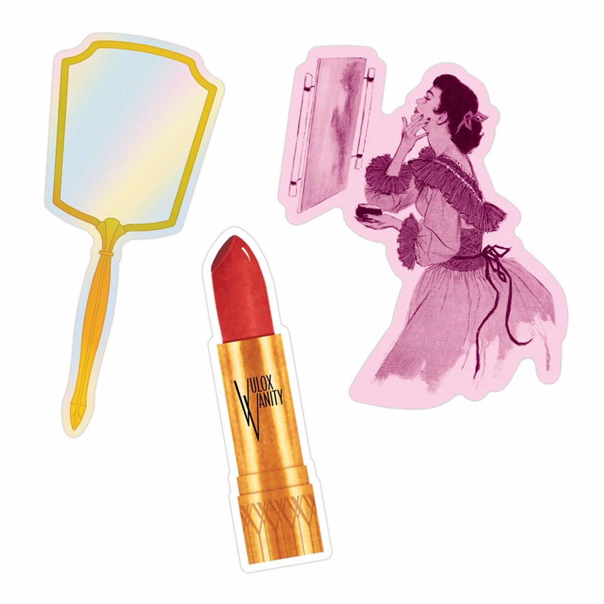 Vulox Vanity, Glamour Vintage Lipstick - Main Street(1940)