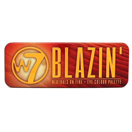 W7 COSMETICS Blazin' Neutrals on Fire Eye Shadow Colour Palette