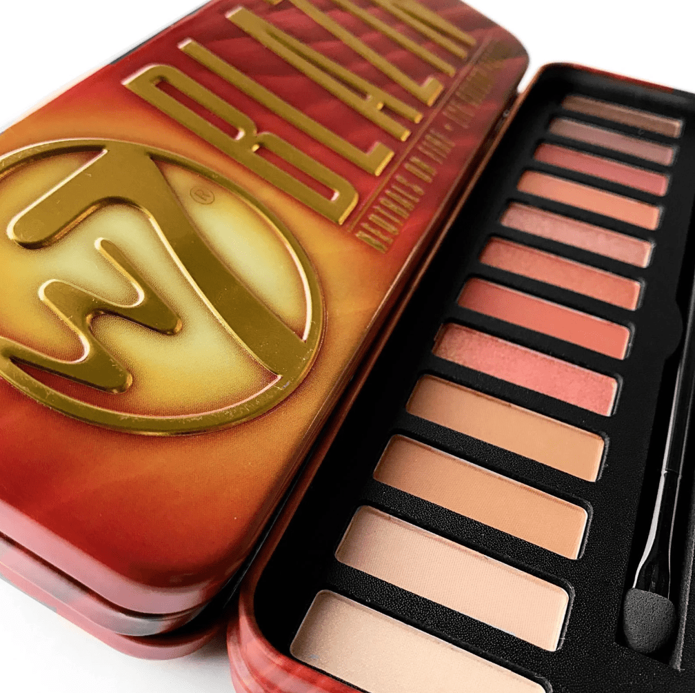 W7 COSMETICS Blazin' Neutrals on Fire Eye Shadow Colour Palette