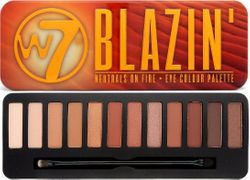 W7 COSMETICS Blazin' Neutrals on Fire Eye Shadow Colour Palette