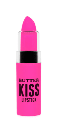 W7 COSMETICS Butter Kiss Lipstick, Lips Pink - Fabulous Fuchsia