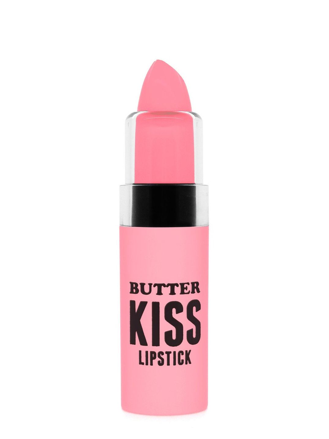 W7 COSMETICS Butter Kiss Lipstick, Lips Pink - Pink Icing