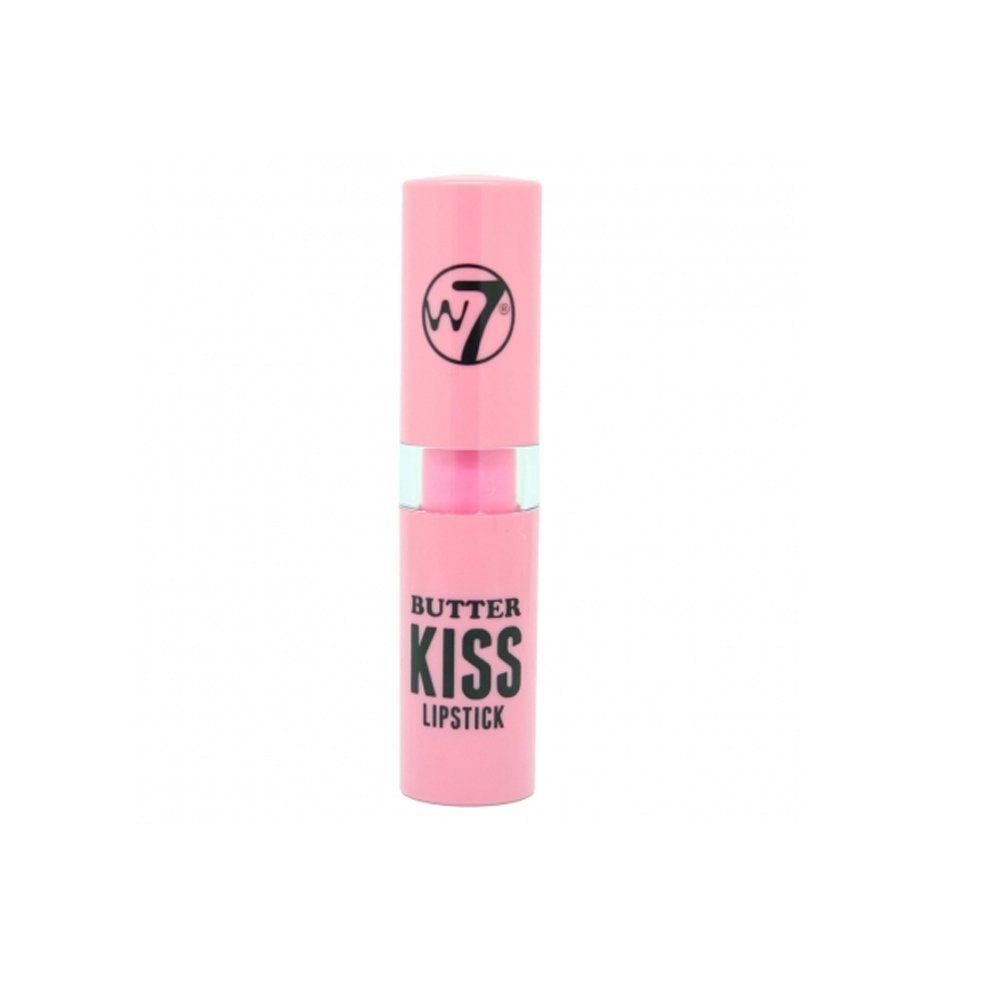 W7 COSMETICS Butter Kiss Lipstick, Lips Pink - Pink Icing