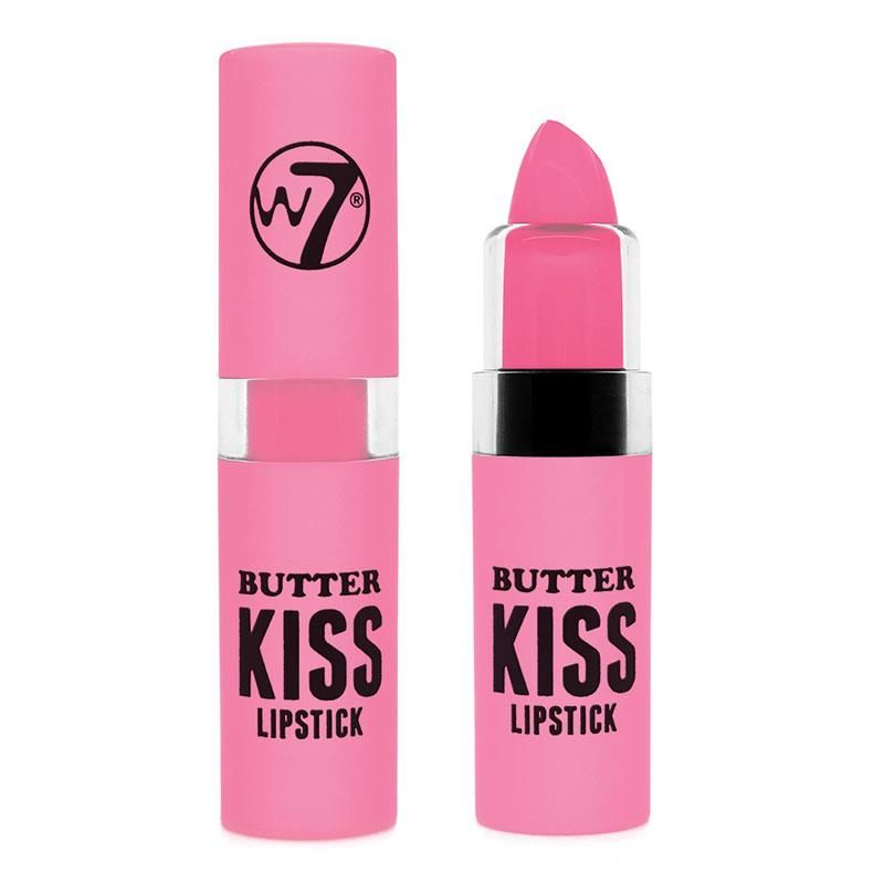 W7 COSMETICS Butter Kiss Lipstick - Pretty in Pink