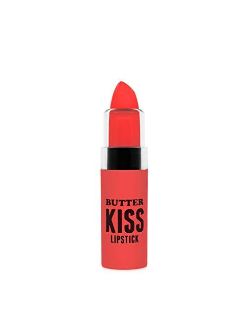 W7 COSMETICS Butter Kiss Lipstick - Red Dawn 