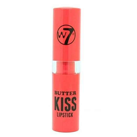 W7 COSMETICS Butter Kiss Lipstick - Red Dawn 