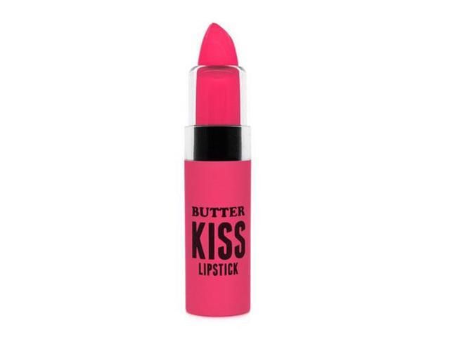 W7 COSMETICS Butter Kiss Lipstick - Red Tulip