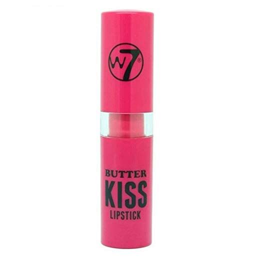 W7 COSMETICS Butter Kiss Lipstick - Red Tulip