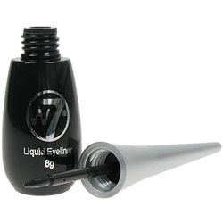 W7 COSMETICS Eyes that Hypnotize Liquid Eyeliner - Blackest Black