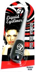 W7 COSMETICS Eyes that Hypnotize Liquid Eyeliner - Blackest Black