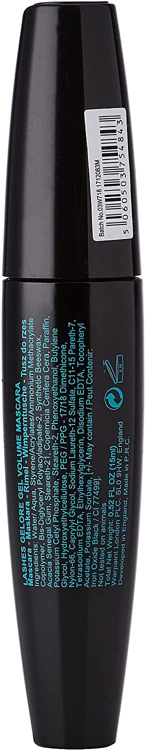 W7 Cosmetics Gelore Lashes Gel Volume Mascara