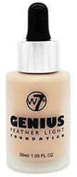 W7 Cosmetics Genius Feather Light Foundation - Buff