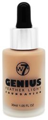 W7 Cosmetics Genius Feather Light Foundation - Early Tan