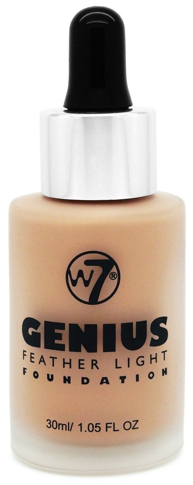 W7 Cosmetics Genius Feather Light Foundation - Natural Beige