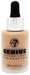 W7 Cosmetics Genius Feather Light Foundation - Natural Beige