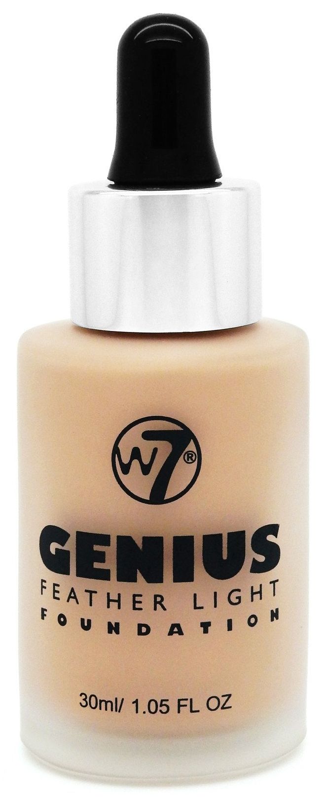 W7 Cosmetics Genius Feather Light Foundation - Sand Beige