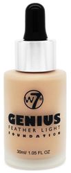 W7 Cosmetics Genius Feather Light Foundation - Sand Beige