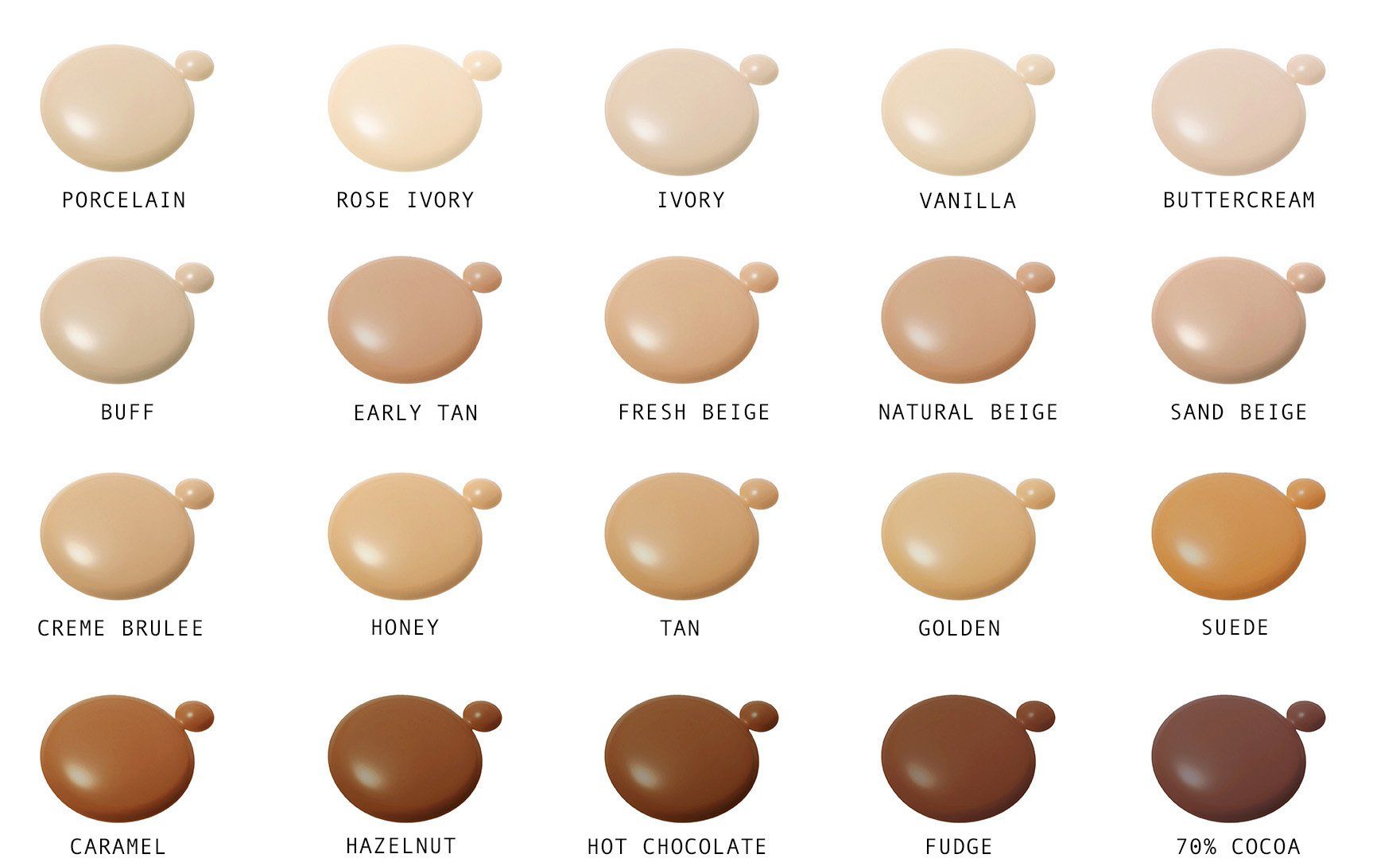 W7 COSMETICS High Definition 12 Hour Foundation - Early Tan