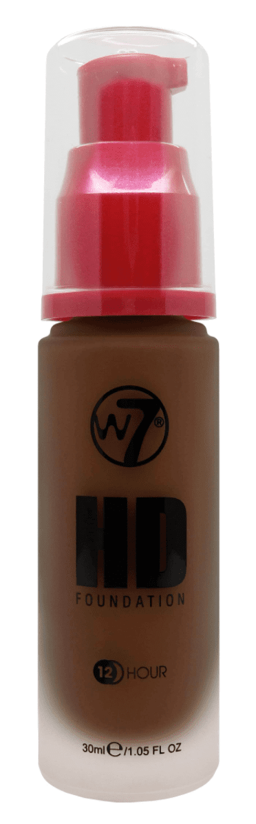 W7 COSMETICS High Definition 12 Hour Foundation - Fudge