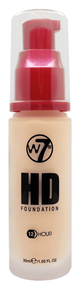W7 COSMETICS High Definition 12 Hour Foundation - Ivory
