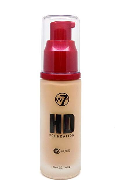 W7 COSMETICS High Definition 12 Hour Foundation - Sand Beige