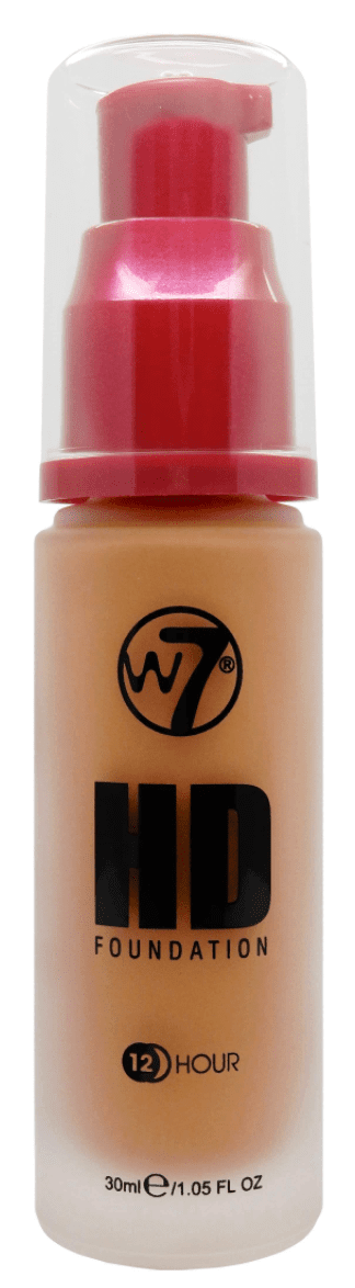 W7 COSMETICS High Definition 12 Hour Foundation - Suede
