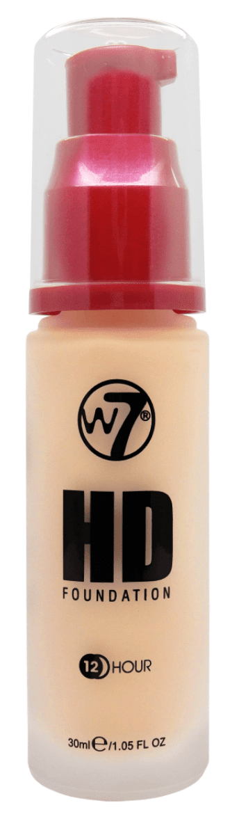 W7 COSMETICS High Definition 12 Hour Foundation - Vanilla