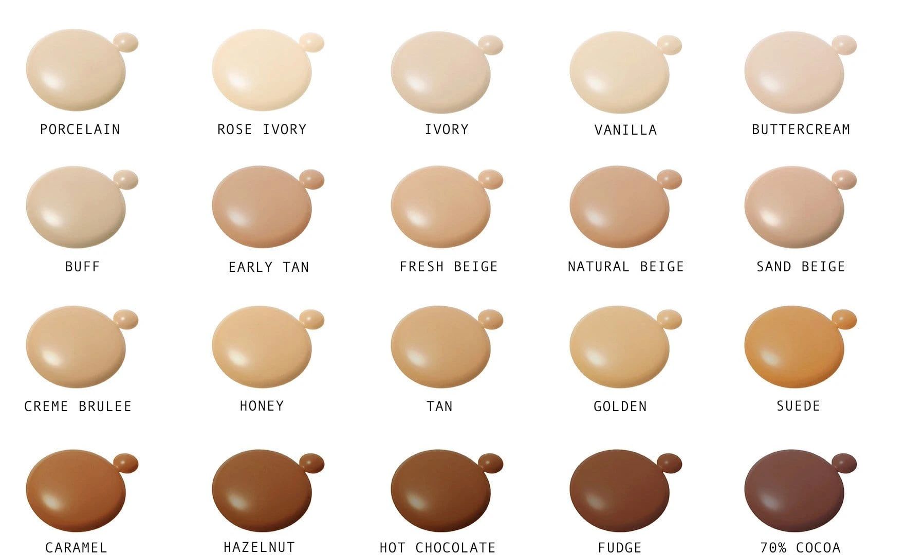 W7 COSMETICS High Definition 12 Hour Foundation - Vanilla