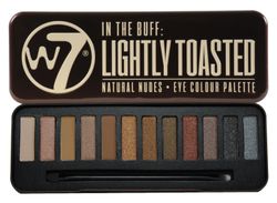 W7 COSMETICS In The Buff Lightly Toasted Eye Colour Palette