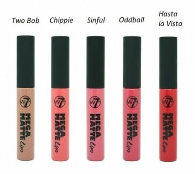 W7 COSMETICS Mega Matte Lips - Chippie