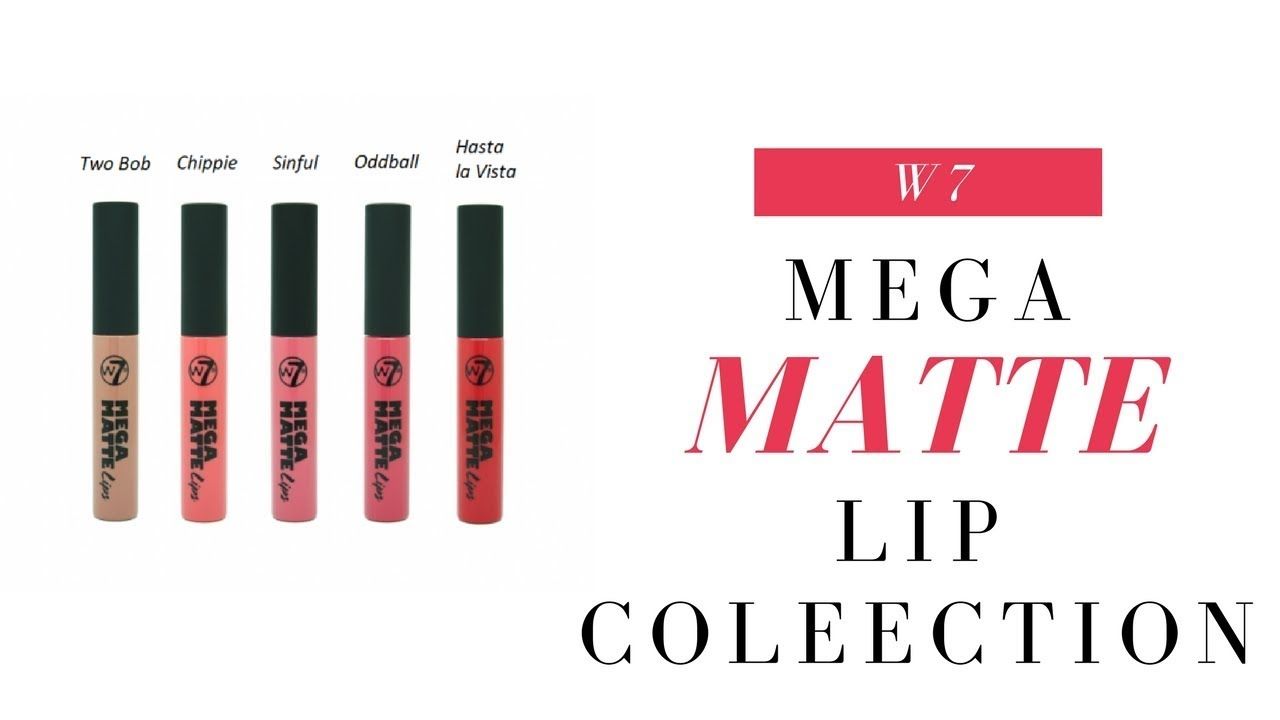 W7 COSMETICS Mega Matte Lips - Chippie