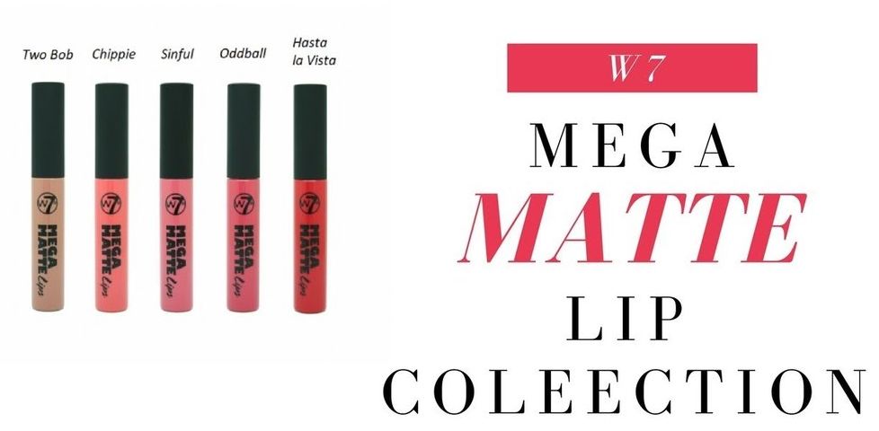 W7 COSMETICS Mega Matte Lips - Oddball