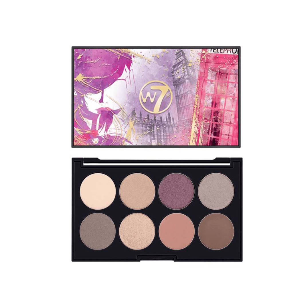 W7 Cosmetics Metropolitan Eyeshadow Palette