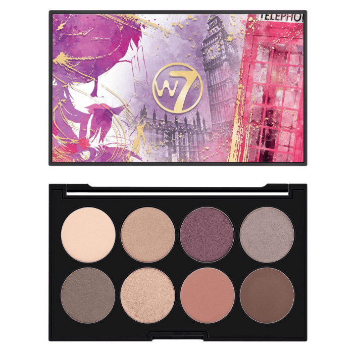 W7 Cosmetics Metropolitan Eyeshadow Palette