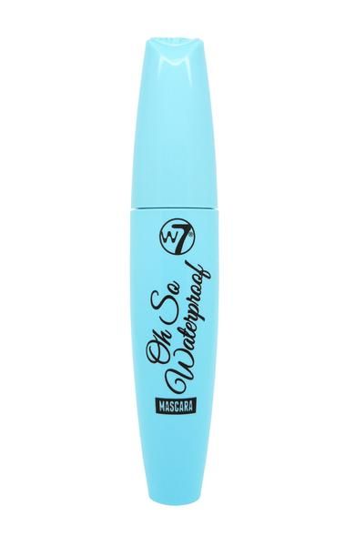 W7 COSMETICS Oh So Waterproof Mascara - Blackest Black