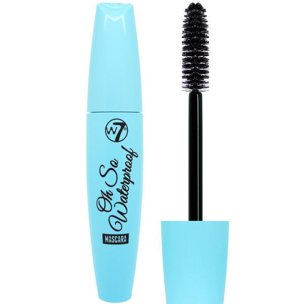 W7 COSMETICS Oh So Waterproof Mascara - Blackest Black